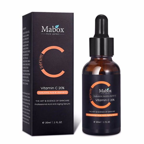 Mabox-vitamine-C-sérum-blanchissant-acide-hyaluronique-créme-visage-vitamine-E-sérum-Maroc-achat-en-ligne-vitamine