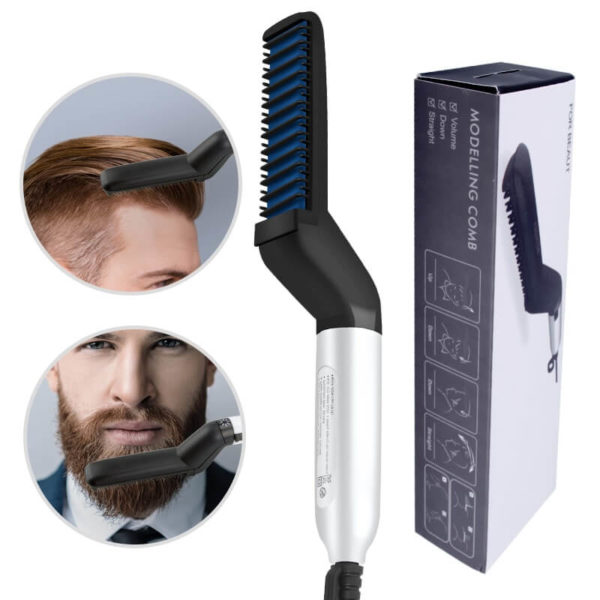 Multifonctionnel-peigne-brosse-barbe-lisseur-cheveux-redresseur-peigne-cheveux-bigoudi-rapide-cheveux-Styler-pour-hommes