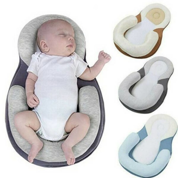 Oreiller-portatif-sommeil-pour-bébé-Lit-positionneur-de-bébé-multifonctionnel-bébé