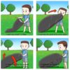 ⁦بوف أرجوحة قابلة للنفخ⁩ - الصورة ⁦10⁩